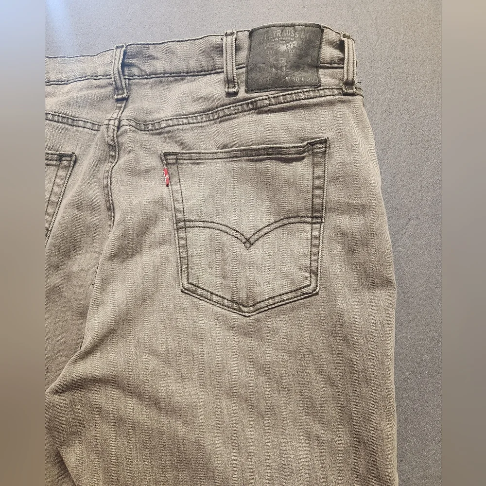 Levis Size 40x30 Gray